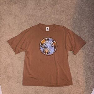 Vintage Timberland earth day 2005 tee